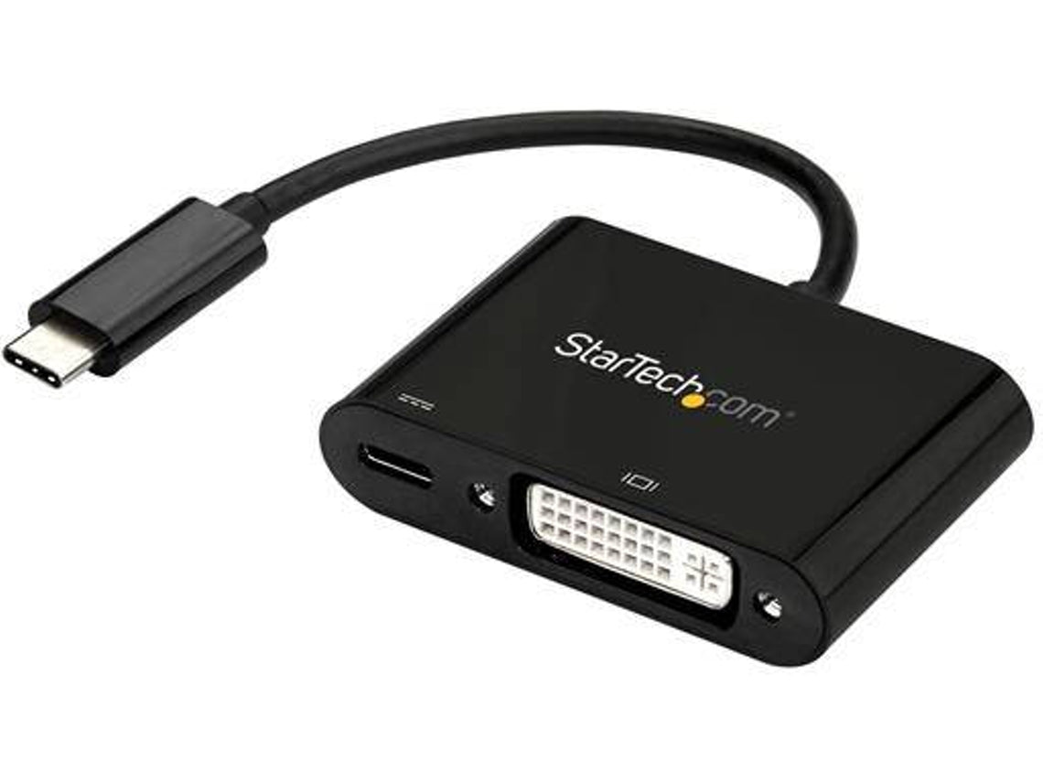 ADAPTADOR GRÁFICO USB-C A DVI