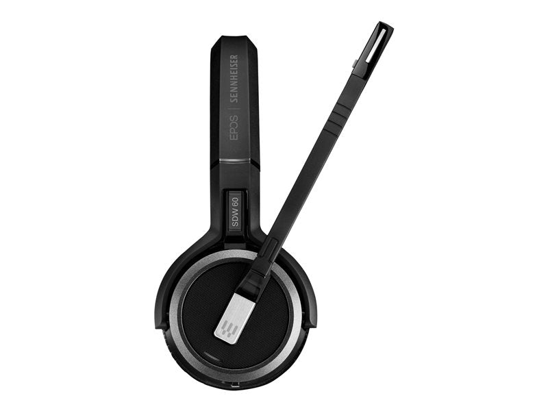 EPOS I SENNHEISER IMPACT SDW 5064 - Headphone System - In-Ear - DECT - Wireless - Certified for Skype for Business