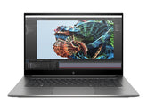 HP ZBook Studio G8 Mobile Workstation - Intel Core i7 11800H - Win 10 Pro 64-bit - GF RTX 3070 - 32 GB RAM - 1 TB NVMe SSD, TLC - 15.6" IPS 3840 x 2160 (4K) @ 120 Hz - Wi-Fi 6 - silver turbo - kbd: English