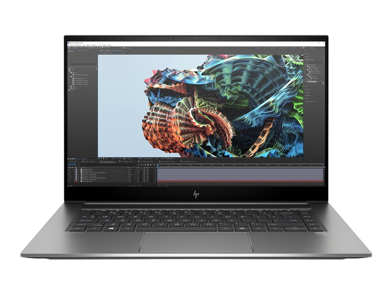 HP ZBook Studio G8 Mobile Workstation - Intel Core i7 11850H / 2.5 GHz - vPro - Win 10 Pro 64-bit - RTX A2000  - 32 GB RAM - 1 TB SSD NVMe, TLC - 15.6" IPS 1920 x 1080 (Full HD) - Wi-Fi 6 - prata turbo - kbd: Português