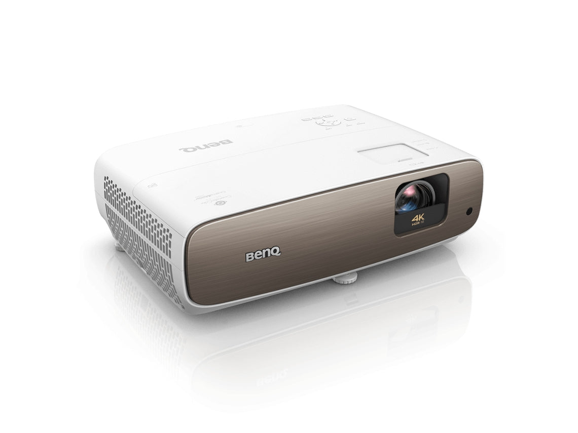 BenQ CinePrime W2700 - Proyector DLP - 3D - 2000 lúmenes ANSI - 3840 x 2160 - 16:9 - 4K