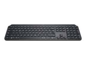 Logitech MX Keys - Keyboard - Backlight - Bluetooth, 2.4GHz - Pan-Nordic - Graphite (920-009411)