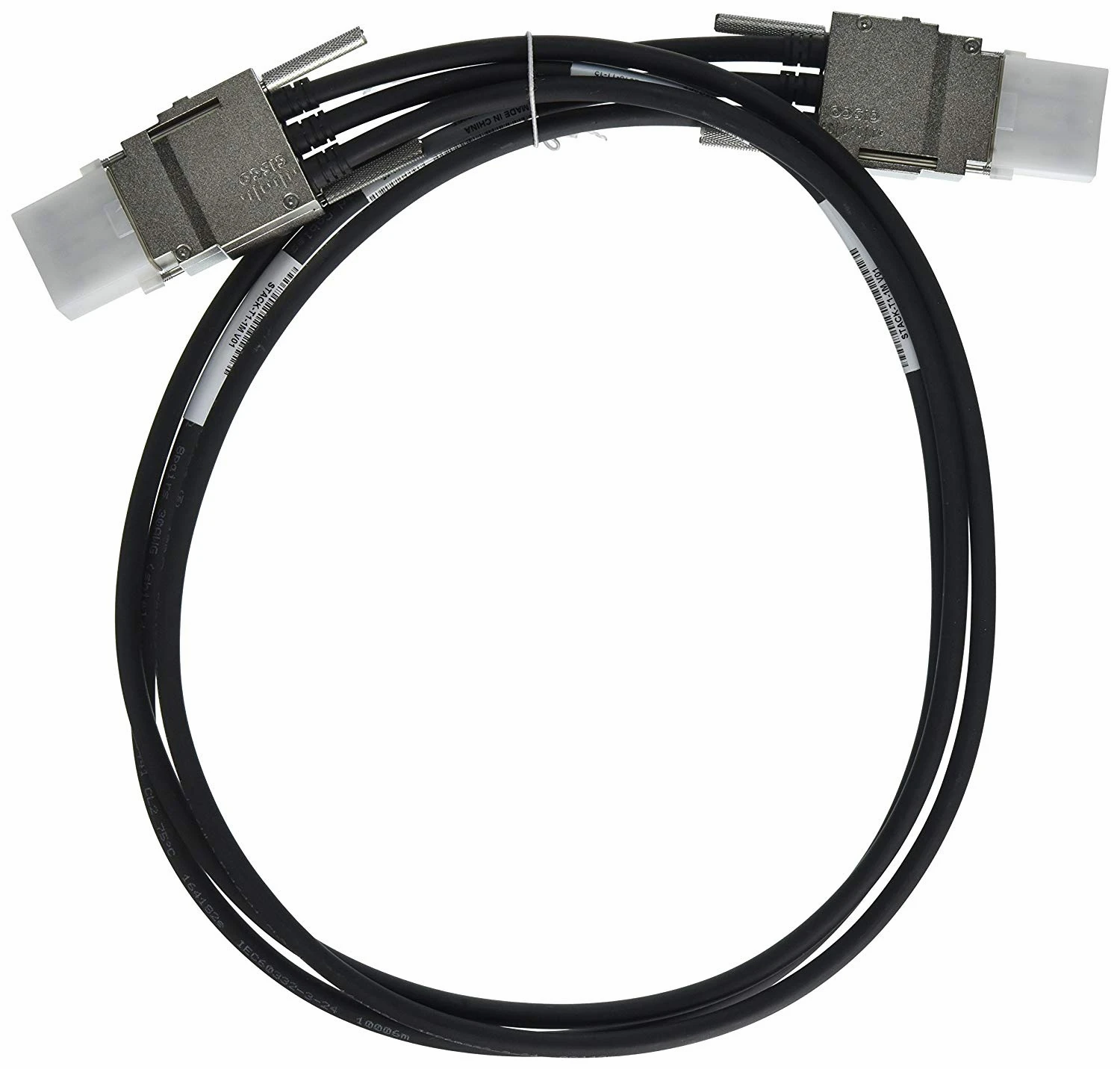 Cisco - Cable de apilamiento - 1 m - para Catalyst 9300L (STACK-T3-1M=)