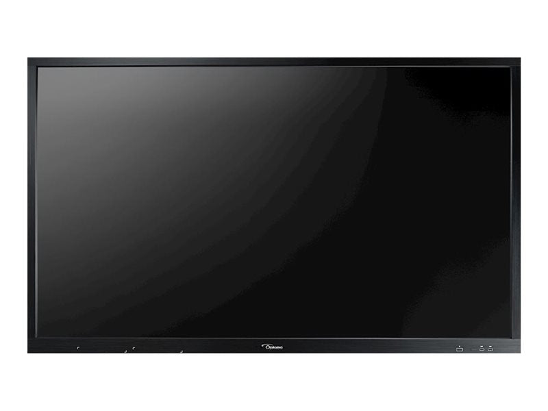 Optoma OP861RK+ - 86" Classe Diagonal ecrã LCD com luz de fundo LED - interativa - com PC e ecrã tátil incorporados (multi touch) - 4K UHD (2160p) 3840 x 2160 - LED de iluminação directa