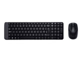 Logitech Wireless Combo MK220 - Keyboard and Mouse Combo - Wireless - 2.4GHz - Greek