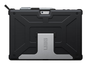 UAG Rugged Case for Surface Pro 7+/7/6/5/LTE/4 - Metropolis Black - Bolsa para tablet - preto - para Microsoft Surface Pro (meados de 2017), Pro 4, Pro 6, Pro 7, Pro 7+