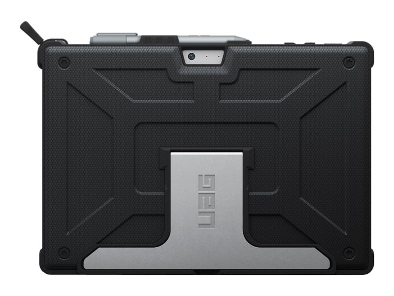 UAG Rugged Case for Surface Pro 7+/7/6/5/LTE/4 - Metropolis Black - Tablet Case - Black - for Microsoft Surface Pro (Mid 2017), Pro 4, Pro 6, Pro 7, Pro 7+