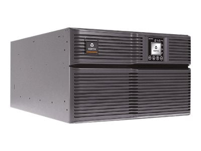 Liebert GXT4-10KRT230E - UPS (montable en rack / externo) - AC 230 V - 9000 Watt - 10000 VA - 9 Ah - USB - conectores de salida: 8 - PFC