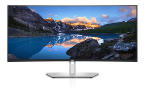 Dell UltraSharp U3821DW - LED Monitor - curved - 38" (37.52" viewable) - 3840 x 1600 WQHD+ @ 60 Hz - IPS - 300 cd/m² - 1000:1 - 5 ms - 2xHDMI, DisplayPort, USB-C - speakers - with 3 Year Basic Exchange Advanced Warranty - for Latitude 5320, 552