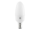 LIFX - Bombilla LED - forma: vela - B15 - 50 W - luz multicolor/blanca - blanco