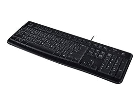 Logitech K120 - Teclado - USB - Francês (920-002488)