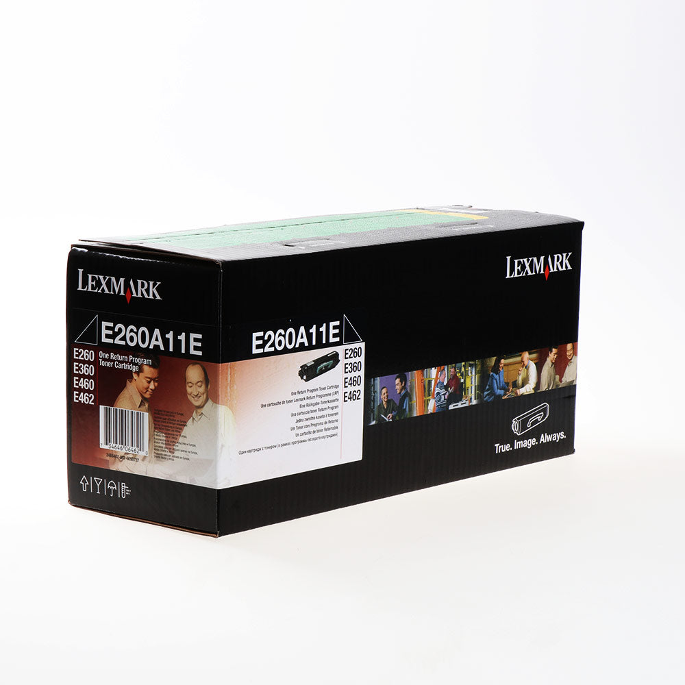 LEXMARK E260A11E Black 5% Return 3.5K Toner - E260, E360, E46x