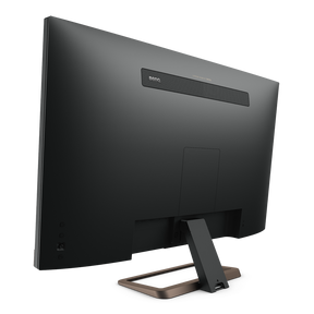 BenQ EW3280U - Monitor LED - 32" - 3840 x 2160 4K UHD (2160p) @ 60 Hz - IPS - 400 cd/m² - 1000:1 - HDR10 - 5 ms - 2xHDMI, DisplayPort, USB-C - altavoces con subwoofer - negro , marrón metalizado