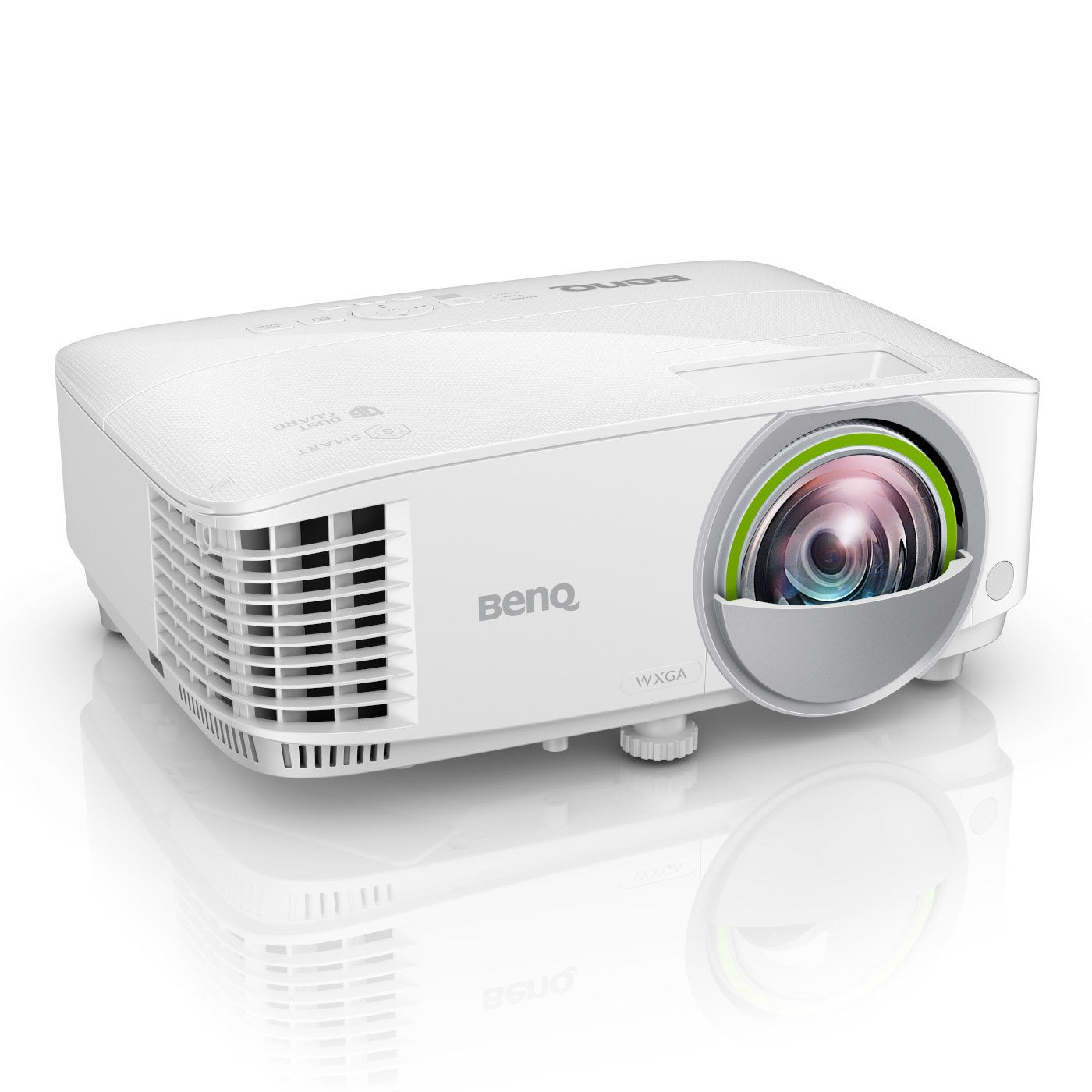 BenQ EW800ST - Proyector DLP - portátil - 3D - 3300 lúmenes - WXGA (1280 x 800) - 16:10 - 720p - 802.11a/b/g/n/ac inalámbrico / Bluetooth