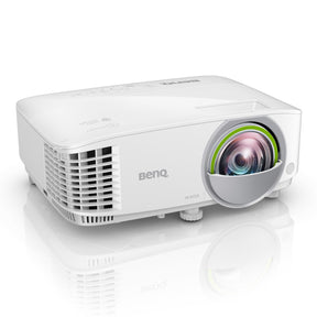 BenQ EW800ST - DLP projector - portable - 3D - 3300 lumens - WXGA (1280 x 800) - 16:10 - 720p - 802.11a/b/g/n/ac wireless / Bluetooth