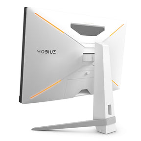 BenQ Mobiuz EX2710U - Monitor LCD - 27" - 3840 x 2160 4K @ 144 Hz - IPS - 600 cd/m² - 1000:1 - DisplayHDR 600 - 1 ms - 2xHDMI, DisplayPort - altavoces con subwoofer