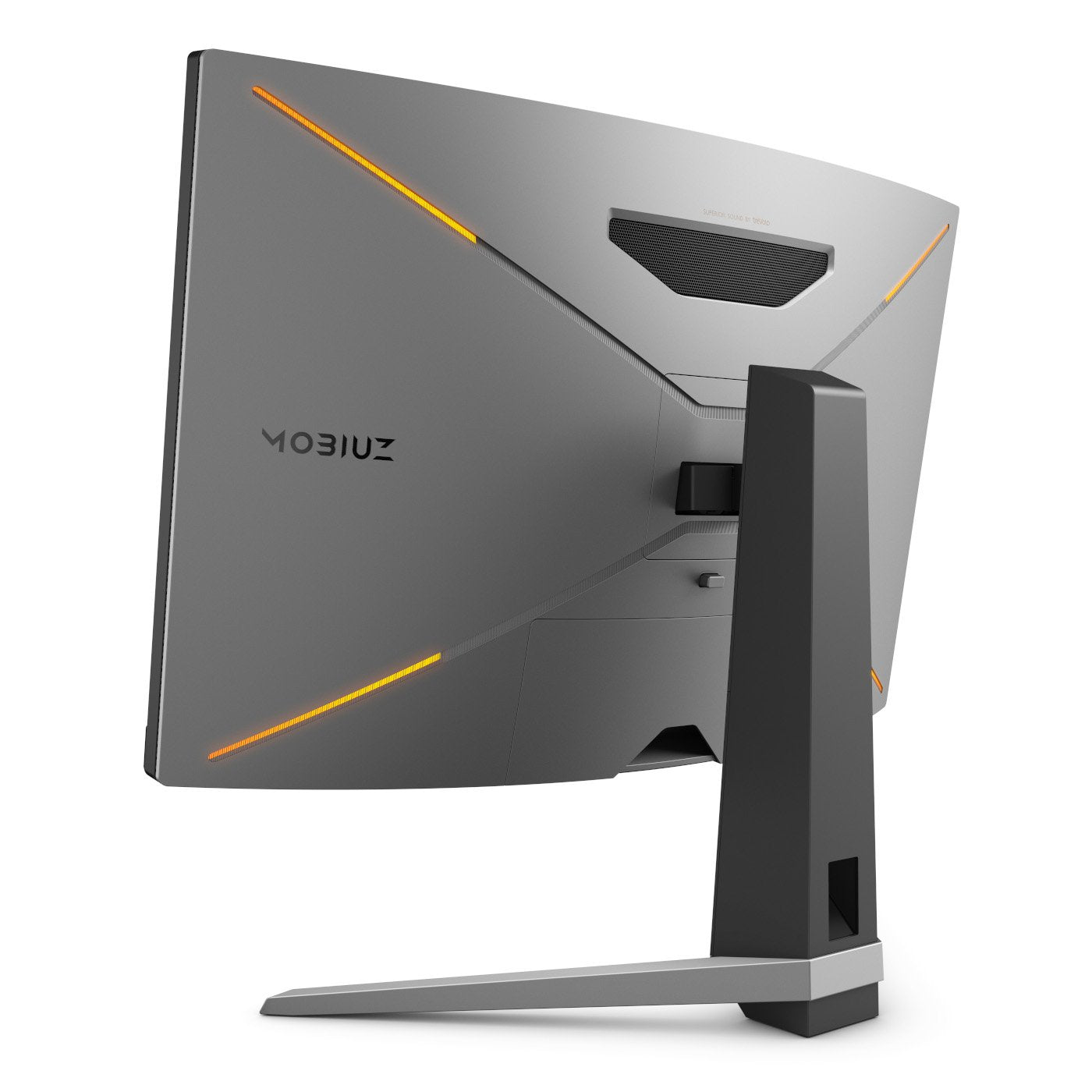 BenQ Mobiuz EX3210R - LED Display - curved - 32" (31.5" viewable) - 2560 x 1440 QHD @ 165 Hz - VA - 400 cd/m² - 2500:1 - DisplayHDR 400 - 1 ms - 2xHDMI, DisplayPort - speakers with subwoofer