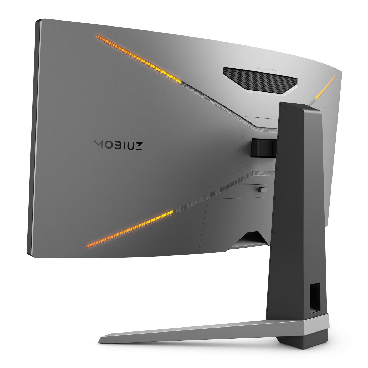 BenQ Mobiuz EX3410R - Pantalla LED - curva - 34" - 3440 x 1440 UWQHD @ 144 Hz - VA - 350 cd/m² - 3000:1 - DisplayHDR 400 - 1 ms - 2xHDMI, DisplayPort - altavoces con subwoofer