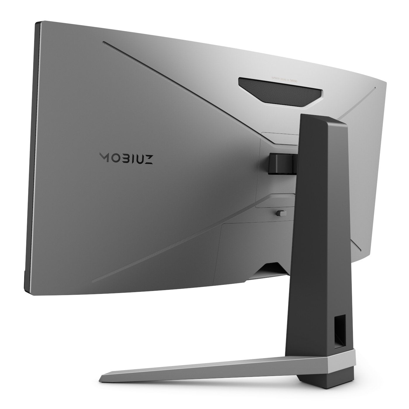 BenQ Mobiuz EX3415R - LCD Monitor - Curved - 34" - 3440 x 1440 UWQHD @ 144Hz - IPS - 1000:1 - 1ms - 2xHDMI, DisplayPort - Gray