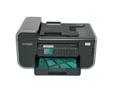 Lexmark Value Ink Prevail Pro709 - Impresora multifunción - color - inyección de tinta - 216 x 356 mm (original) - A4 (soportes) - hasta 25 ppm (copia) - hasta 33 ppm (impresión) - 150 hojas - 33,6 Kbps - USB 2.0 , LAN, Wi-Fi(n), host USB