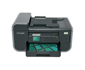 Lexmark Value Ink Prevail Pro709 - Impresora multifunción - color - inyección de tinta - 216 x 356 mm (original) - A4 (soportes) - hasta 25 ppm (copia) - hasta 33 ppm (impresión) - 150 hojas - 33,6 Kbps - USB 2.0 , LAN, Wi-Fi(n), host USB