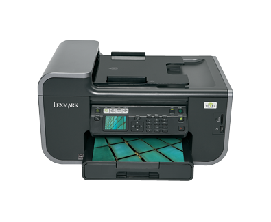 Lexmark Value Ink Prevail Pro709 - Multifunction printer - color - inkjet - 216 x 356 mm (original) - A4 (media) - up to 25 ppm (copy) - up to 33 ppm (print) - 150 sheets - 33.6 Kbps - USB 2.0, LAN, Wi-Fi(n), host USB