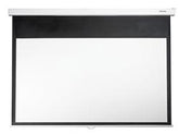 Optoma Panoview Pull Down Manual with CSR DS-9084PMG+ - Projection Screen - Ceiling Mount, Wall Mount - 84" (213 cm) - 16:9 - Matte White - for Optoma HZ40STx