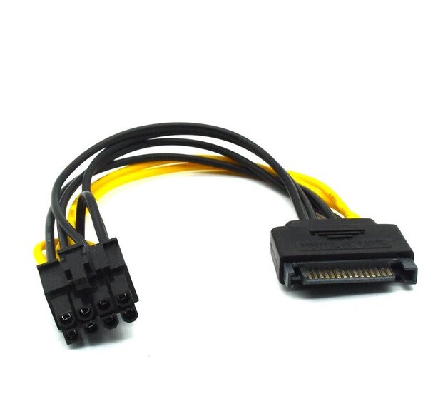 POWER ADAPTER 2X8-PIN PCIE TO CPNT