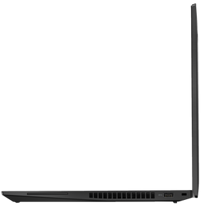 Lenovo ThinkPad T16 Gen 1 21BV - Design de dobradiças de 180 graus - Intel Core i7 1260P / 2.1 GHz - Win 11 Pro - Iris Xe Graphics - 16 GB RAM - 512 GB SSD TCG Opal Encryption 2, NVMe - 16" IPS 1920 x 1200 - Wi-Fi 6E - preto trovão - kbd: Português -