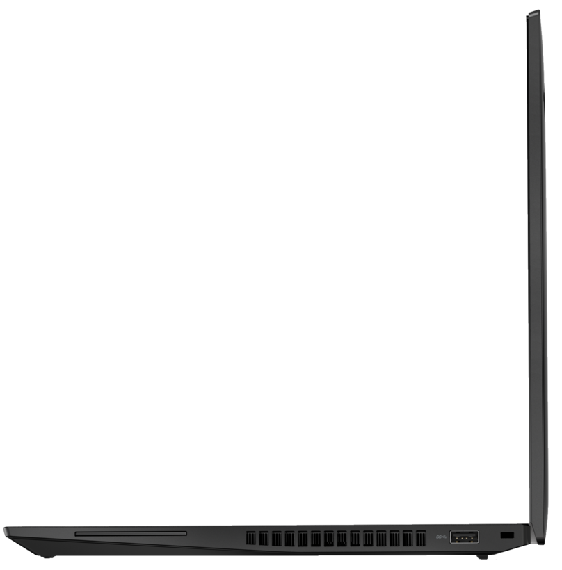 Lenovo ThinkPad T16 Gen 1 21BV - Design de dobradiças de 180 graus - Intel Core i7 1260P / 2.1 GHz - Win 11 Pro - Iris Xe Graphics - 16 GB RAM - 512 GB SSD TCG Opal Encryption 2, NVMe - 16" IPS 1920 x 1200 - Wi-Fi 6E - preto trovão - kbd: Português -