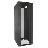 Vertiv VR - Armario ropero - negro, RAL 7021 - 48U - 19"