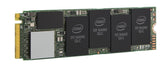 Intel Solid-State Drive 660p Series - SSD - encrypted - 2 TB - internal - M.2 2280 - PCIe 3.0 x4 (NVMe) - 256-bit AES