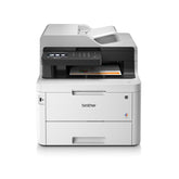 Brother MFC-L3770CDW - Impresora multifunción - Color - LED - Legal (216 x 356 mm) (original) - A4/Legal (soportes) - hasta 24 ppm (copia) - hasta 24 ppm (impresión) - 280 hojas - 33,6 Kbps: USB 2.0, LAN, Wi-Fi(n), host USB, NFC