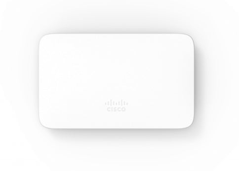 Cisco Meraki Go GR10 - Ponto de acesso sem fios - Wi-Fi 5 - 2.4 GHz, 5 GHz - alimentação DC - montável na parede