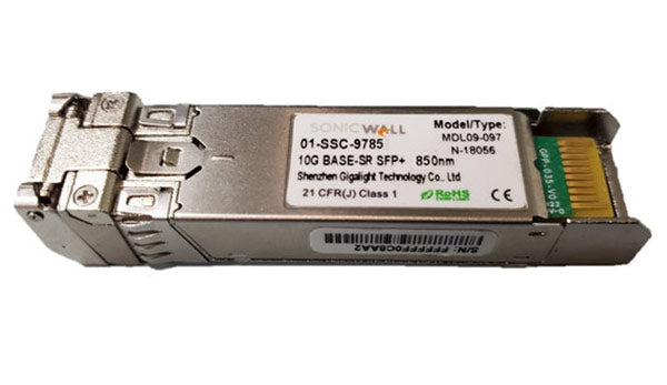 SonicWall - Módulo de transceptor SFP+ - 10 GigE - 10GBase-SR