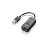 Lenovo ThinkPad USB 3.0 Ethernet adapter - Network Adapter - USB 3.0 - Gigabit Ethernet - for ThinkCentre M90a Pro Gen 3, ThinkPad P16 Gen 1, V15 IML, V50t Gen 2-13, Yoga Slim 7 Pro 14