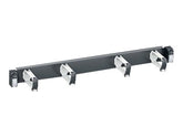 LexCom VDIG188141 Patchcord Guiding Panel - Guia de cabo de bastidor - cinza claro, cinza escuro, RAL 7035, RAL 7016 - 1U - 19" (VDIG188141)