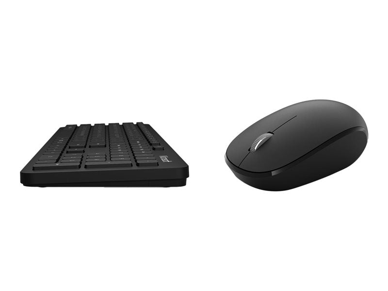 Microsoft Bluetooth Desktop - Para Empresas - conjunto de teclado e rato - sem fios - Bluetooth 4.0 - preto opaco