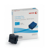 Xerox ColorQube 8870 - Cyan Blue - Resistant Inks - for ColorQube 8870DN, 8880/DN, 8880/DNM, 8880_ADN, 8880_ADNM