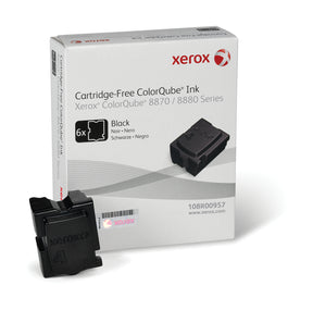 Xerox ColorQube 8870 - Negro - Tintas resistentes - para ColorQube 8870DN, 8880/DN, 8880/DNM, 8880_ADN, 8880_ADNM