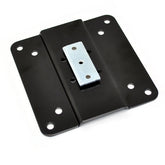 Ergotron StyleView Rear VESA Mount Kit - Mounting Component (Adapter Plate) - for LCD Display - Metal - Black - Screen Size: Up to 22"