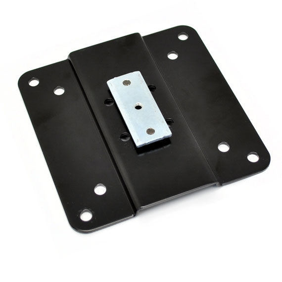 Ergotron StyleView Rear VESA Mount Kit - Componente de montaje (placa adaptadora) - para pantalla LCD - Metal - Negro - Tamaño de pantalla: Hasta 22"