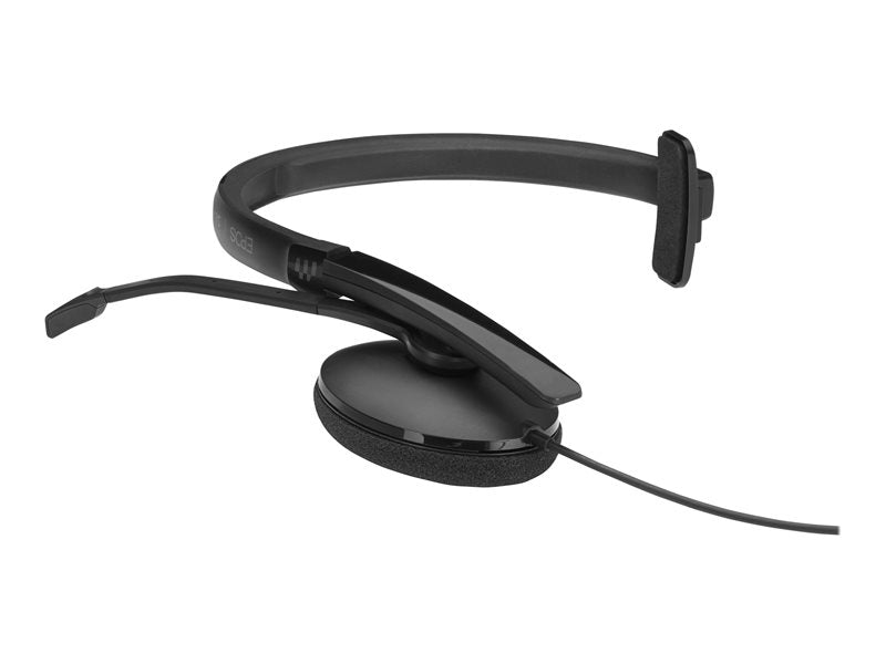 EPOS I SENNHEISER ADAPT SC 130 USB - Headphones - in ear - with cable - active noise canceling - USB - black, white - Skype for Business Certified