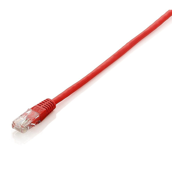 EQUIP CHICOTE CAT6 S/FTP LSZH 1MT VERMELHO