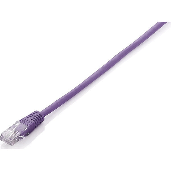 EQUIP CHICOTE CAT6 S/FTP LSZH 0.25MT VIOLETA