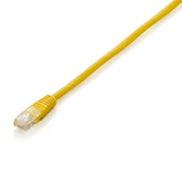 EQUIP CHICOTE CAT6 S/FTP LSZH 1MT AMARELO