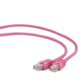 EQUIP CHICOTE CAT6 W/FTP LSZH 10MT PINK