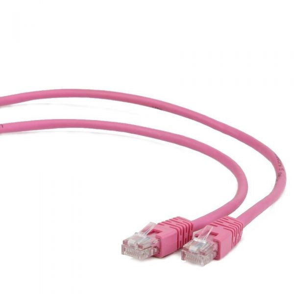 EQUIP CHICOTE CAT6 W/FTP LSZH 10MT ROSA