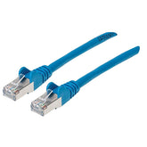 EQUIP ARNES CAT6A SIN FTP LSZH 0.25MT AZUL