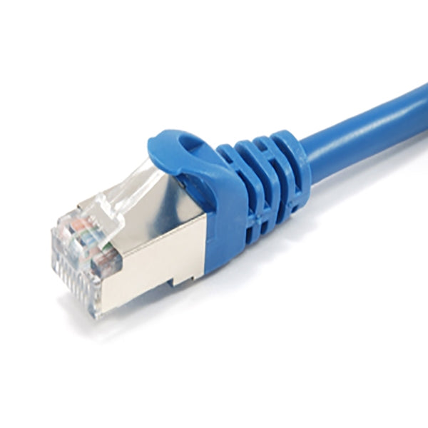 EQUIP CHICOTE CAT6A S/FTP LSZH 7.5MT AZUL